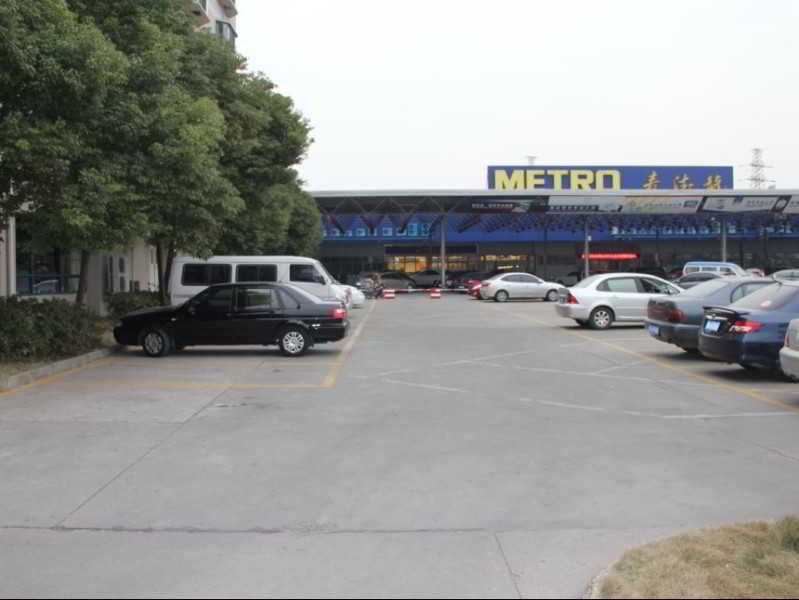 Jinjiang Inn - Metro Supermarket Nanchang  Esterno foto